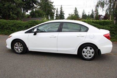 2012 Honda Civic Sdn LX