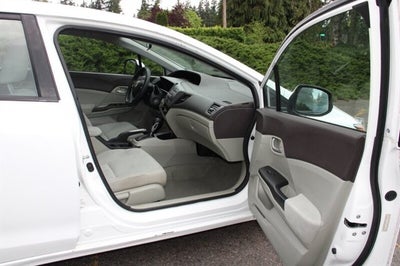 2012 Honda Civic Sdn LX