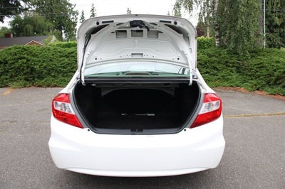 2012 Honda Civic Sdn LX