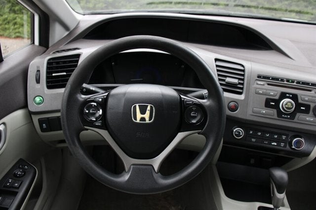 2012 Honda Civic Sdn LX