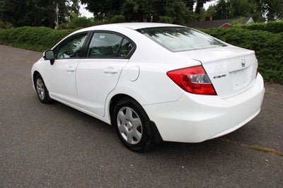 2012 Honda Civic Sdn LX