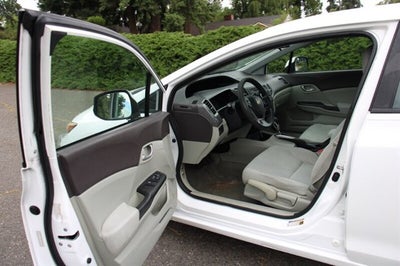 2012 Honda Civic Sdn LX