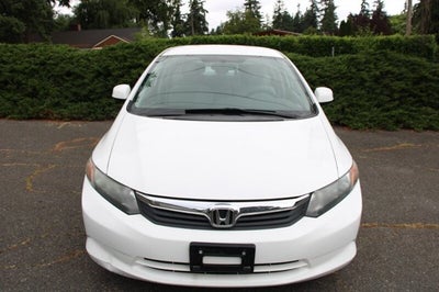 2012 Honda Civic Sdn LX