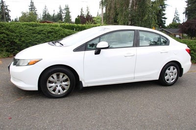 2012 Honda Civic Sdn LX