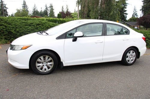2012 Honda Civic Sdn LX