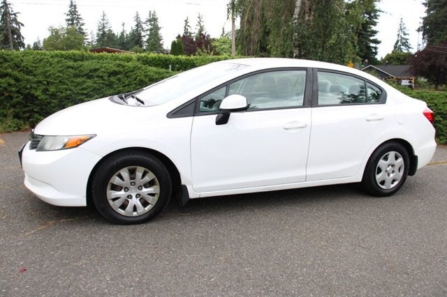 2012 Honda Civic Sdn LX