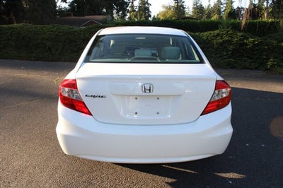 2012 Honda Civic Sdn LX