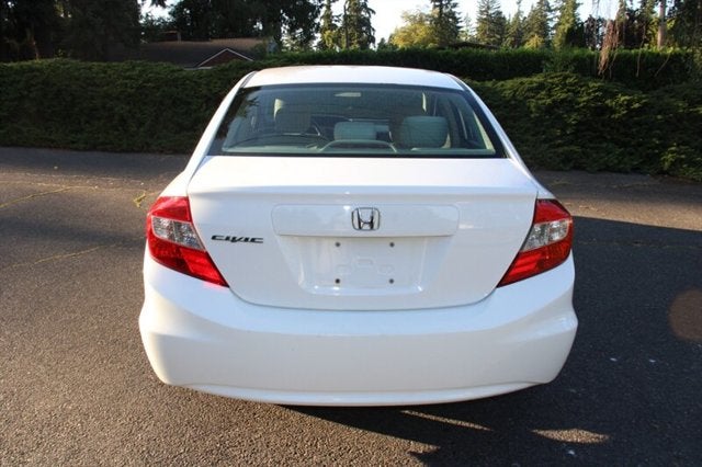 2012 Honda Civic Sdn LX