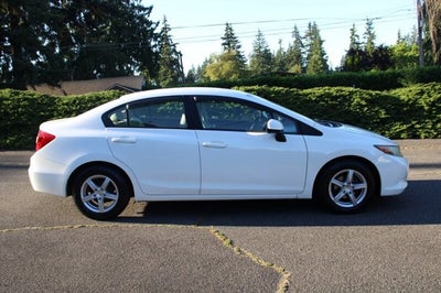2012 Honda Civic Sdn LX