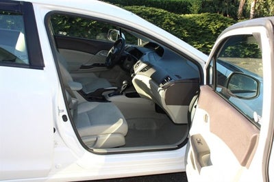 2012 Honda Civic Sdn LX