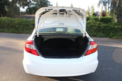 2012 Honda Civic Sdn LX