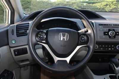 2012 Honda Civic Sdn LX