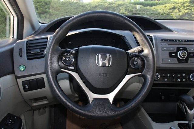 2012 Honda Civic Sdn LX