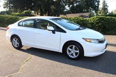 2012 Honda Civic Sdn LX