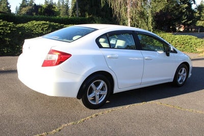 2012 Honda Civic Sdn LX