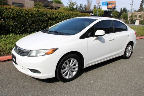 2012 Honda Civic Sdn EX