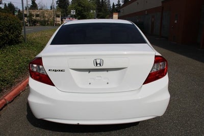 2012 Honda Civic Sdn EX