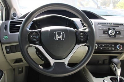 2012 Honda Civic Sdn EX