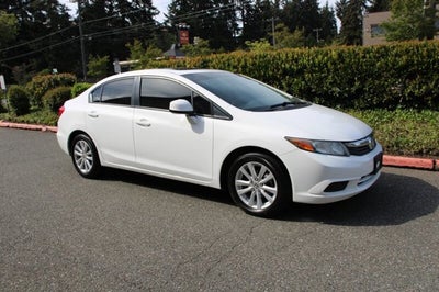 2012 Honda Civic Sdn EX