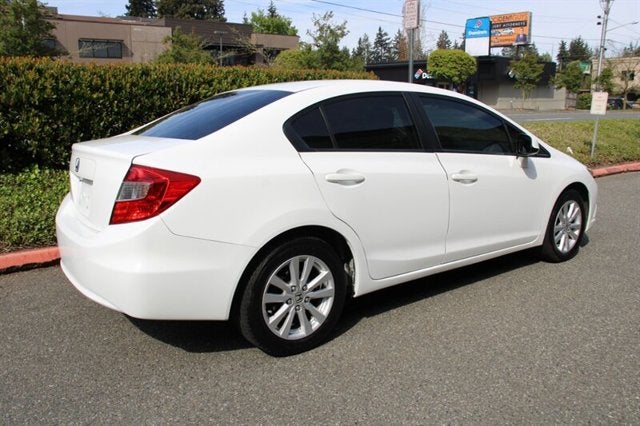 2012 Honda Civic Sdn EX