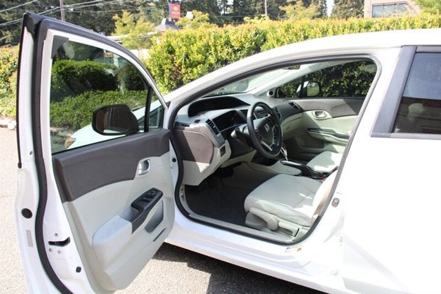 2012 Honda Civic Sdn EX
