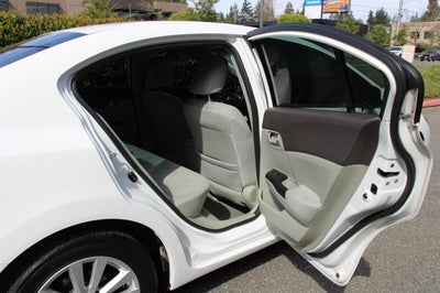 2012 Honda Civic Sdn EX