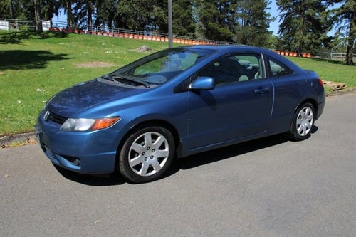 2007 Honda Civic Cpe LX