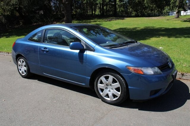 2007 Honda Civic Cpe LX