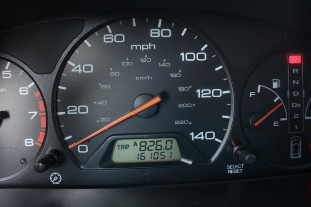 2002 Honda Odyssey EX