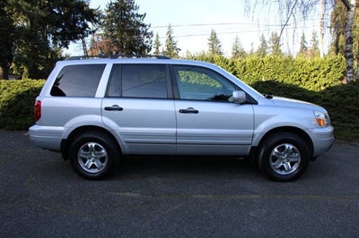 2005 Honda Pilot EX-L with NAVI