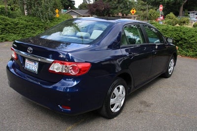 2011 Toyota Corolla LE