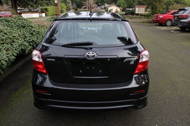 2009 Toyota Matrix S