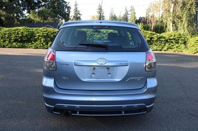 2006 Toyota Matrix XR