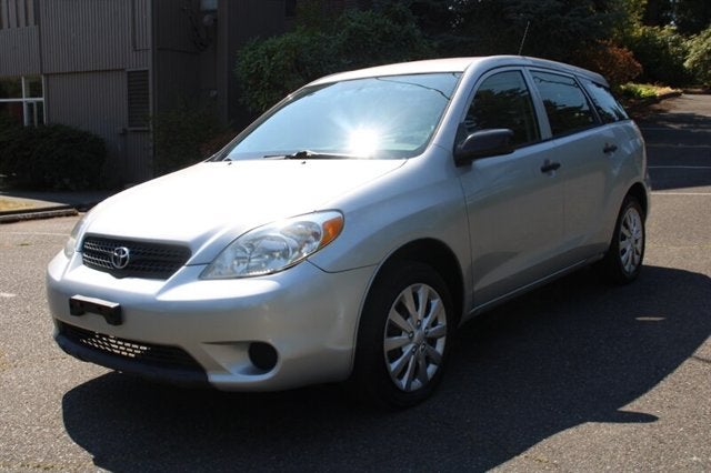 2008 Toyota Matrix Base