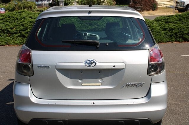 2008 Toyota Matrix Base