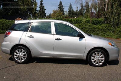2008 Toyota Matrix Base