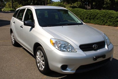 2008 Toyota Matrix Base