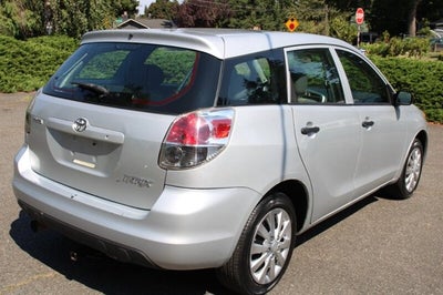 2008 Toyota Matrix Base