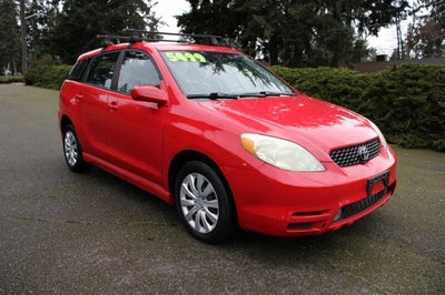 2004 Toyota Matrix XR