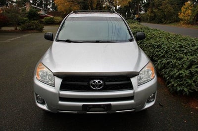 2011 Toyota RAV4 4WD 4dr 4-cyl 4-Spd AT (Natl)