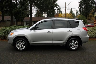 2011 Toyota RAV4 4WD 4dr 4-cyl 4-Spd AT (Natl)