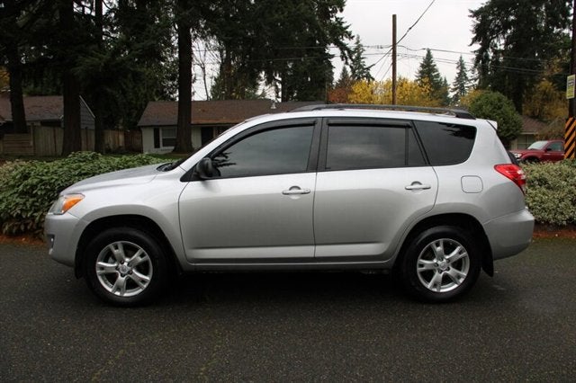 2011 Toyota RAV4 4WD 4dr 4-cyl 4-Spd AT (Natl)
