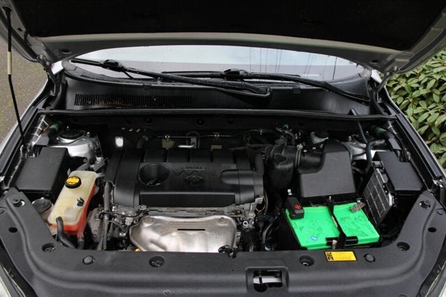 2011 Toyota RAV4 4WD 4dr 4-cyl 4-Spd AT (Natl)