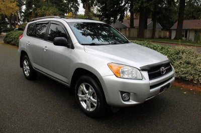 2011 Toyota RAV4 4WD 4dr 4-cyl 4-Spd AT (Natl)
