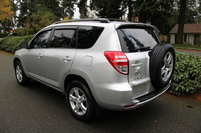 2011 Toyota RAV4 4WD 4dr 4-cyl 4-Spd AT (Natl)