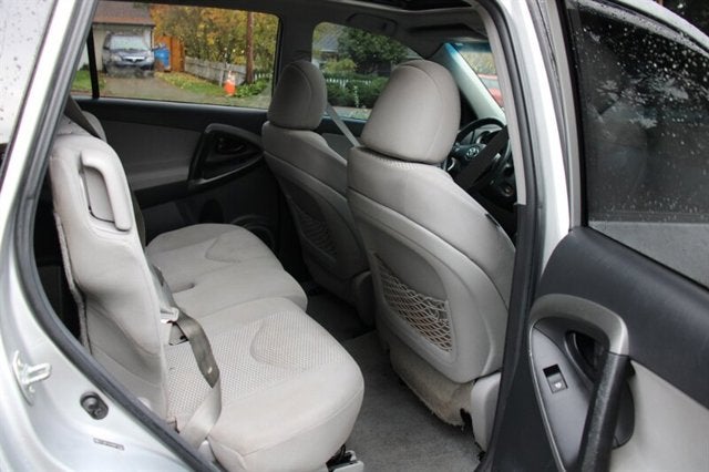 2011 Toyota RAV4 4WD 4dr 4-cyl 4-Spd AT (Natl)