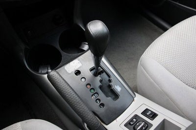 2011 Toyota RAV4 4WD 4dr 4-cyl 4-Spd AT (Natl)