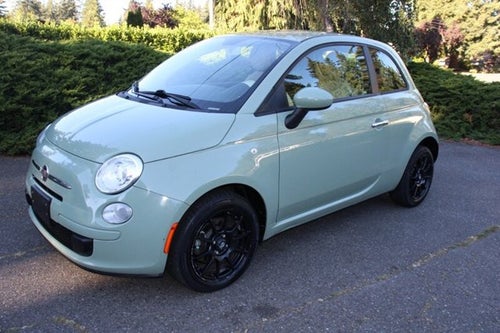2012 FIAT 500 Pop