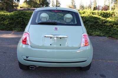 2012 FIAT 500 Pop
