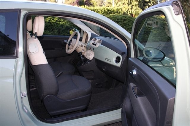 2012 FIAT 500 Pop